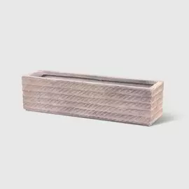 Горшок для цветов L&amp;t pottery Антик терракота 58х15х15 см