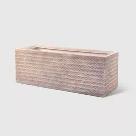 Горшок для цветов L&amp;t pottery Антик терракота 65х21х21 см