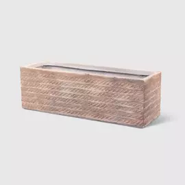 Горшок для цветов L&amp;t pottery Антик терракота 74х27х27 см