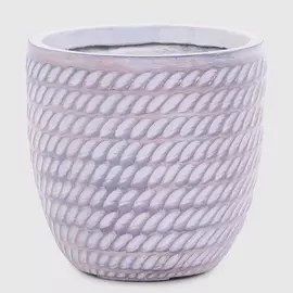 Горшок для цветов L&amp;t pottery коричневый 24х24х23 см