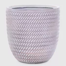 Горшок для цветов L&amp;t pottery коричневый 37х37х36 см