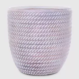 Горшок для цветов L&amp;t pottery коричневый 44х44х43 см