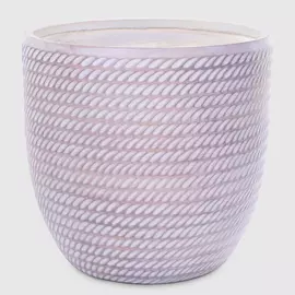 Горшок для цветов L&amp;t pottery коричневый 50х50х47 см