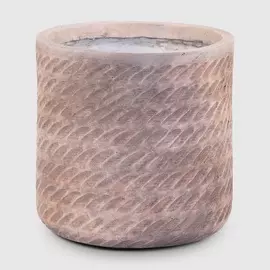 Горшок для цветов L&amp;t pottery LT Цилиндр Антик Терракота 24 см