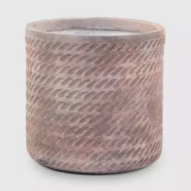 Горшок для цветов L&amp;t pottery LT Цилиндр Антик Терракота 30 см