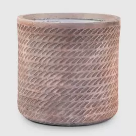 Горшок для цветов L&amp;t pottery LT Цилиндр Антик Терракота 36 см