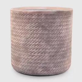 Горшок для цветов L&amp;t pottery LT Цилиндр Антик Терракота 43 см