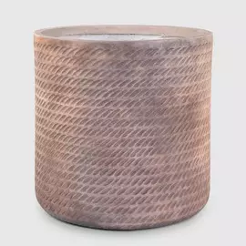 Горшок для цветов L&amp;t pottery LT Цилиндр Антик Терракота 50 см