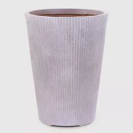 Горшок для цветов L&amp;t pottery высокий серо-коричневый 30х30х40 см