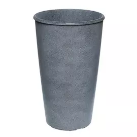 Горшок для цветов le cone 41л/18л графит Tek.a.tek