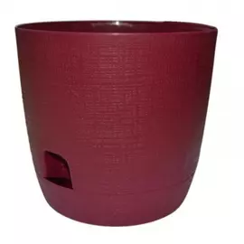 Горшок для цветов с поддоном ТЕК.А.ТЕК Twist (320-10)