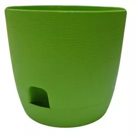 Горшок для цветов с поддоном ТЕК.А.ТЕК Twist (320-36)