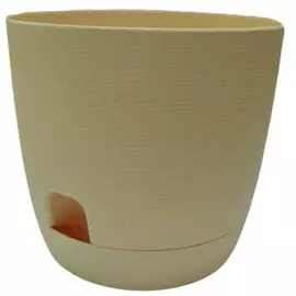Горшок для цветов с поддоном ТЕК.А.ТЕК Twist (320-4)