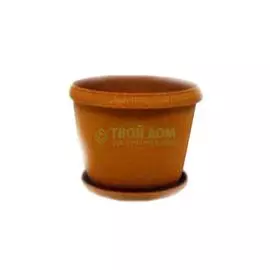 Горшок для цветов Tekatek