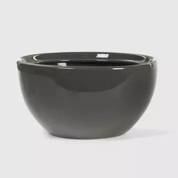 Горшок Гончар Камелия №2 темно-серый,d-22 см, h-15 см., v-2,5 л.