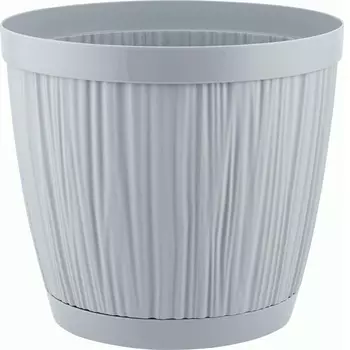 Горшок InGreen Barcelona 1.8л.d15см утренний туман