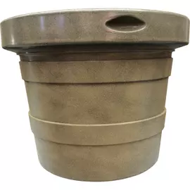 Горшок кашпо TEK.A.TEK la tourelle 55 см 50 л терракотовый