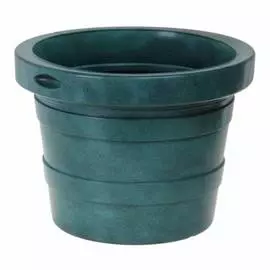 Горшок кашпо TEK.A.TEK la tourelle 55 см 50 л малахит