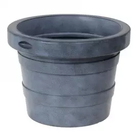 Горшок кашпо TEK.A.TEK la tourelle 55 см 50 л графит