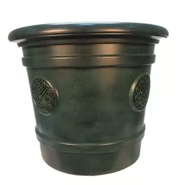 Горшок кашпо TEK.A.TEK me allion 50 см 40 л голубой