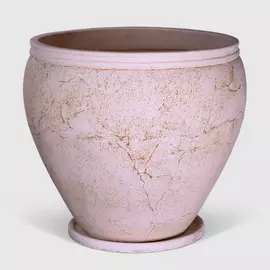 Горшок классический для растений Авант 7243 d62h60 бежевый