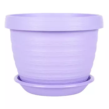 Горшок Ливингрин Толедо d 27см 7л лаванда с поддоном