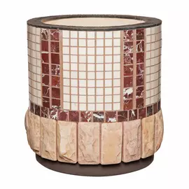 Горшок мрамор 30 см Bolero