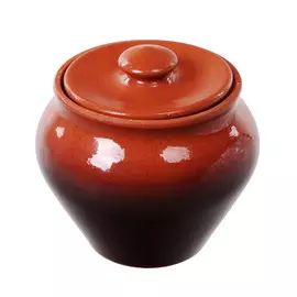 Горшок пищевой Вятская Керамика тонированный 0,5 л