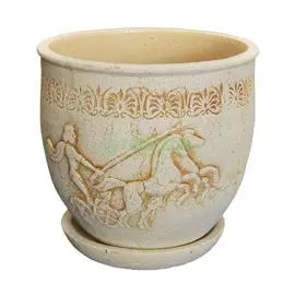 Горшок с поддоном Олимпия д-25