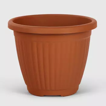 Горшок Serinova Kemer 24,5x20 см терракотовый