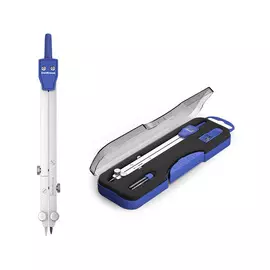 Готовальня Erich Krause University 155 мм 3 предмета