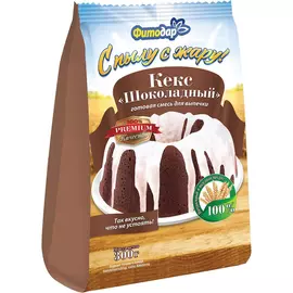 Готовая мучная смесь Фитодар кекс шоколадный 300 г