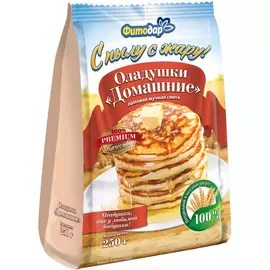Готовая мучная смесь Фитодар оладушки домашние 250 г