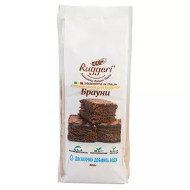 Готовая смесь Ruggeri для выпечки брауни, 500 г