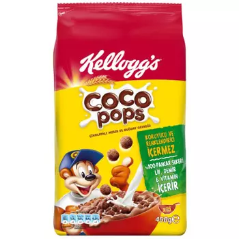 Готовый завтрак Kellogg's Coco Pops шоколадные шарики 450 г