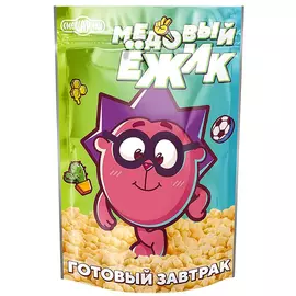Готовый завтрак Смешарики Медовые звездочки, Ёжик, 400 г