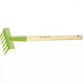 Грабли витые 6-зубые Сибртех 120х390 мм АГРОНОМ