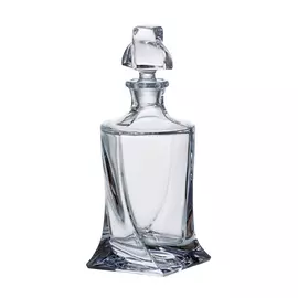 Графин Crystal Bohemia Квадро 850 мл