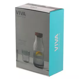 Графин с двумя стаканами Viva scandinavia Сhristian