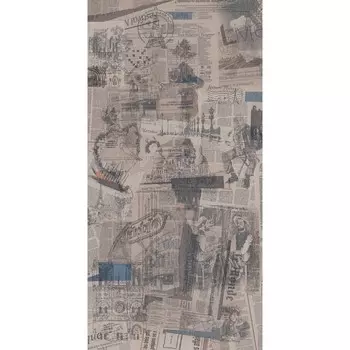 Гранит Kerama marazzi Коллаж декоративный обрезной 119,5х238,5 см