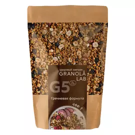 Гранола GRANOLA.LAB Гречневая формула 400 г