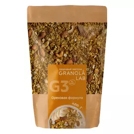 Гранола Granola.Lab Ореховая формула 400 г