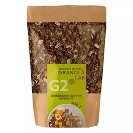 Гранола Granola.Lab Шоколадно-дынная формула 400 г