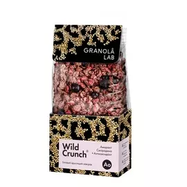 Гранола Granola.Lab Wild Crunch Амарант, смородина + антиоксидант 260 г