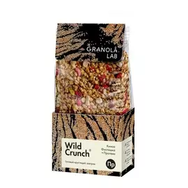 Гранола Granola.Lab Wild Crunch Киноа, фисташка + протеин 260 г