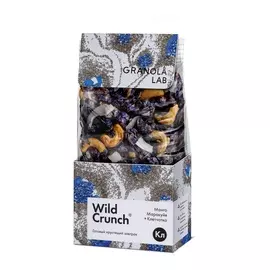 Гранола Granola.Lab Wild Crunch Манго, маракуйя + клетчатка 260 г