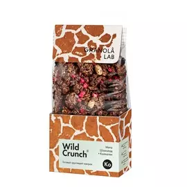 Гранола Granola.Lab Wild Crunch Мята, шоколад + коллаген 260 г