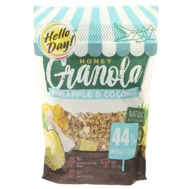 Гранола Hello Day! С ананасом и кокосом, 300 г