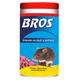 Гранулы BROS от крыс и мышей 250 г