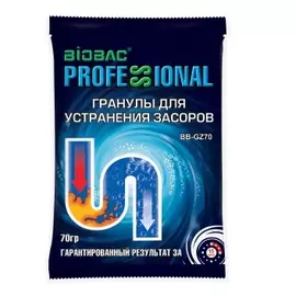 Гранулы для устранения засоров Биобак